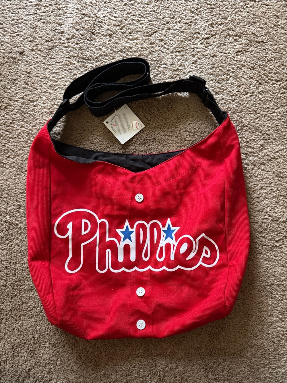 Phillies Jersey Tote Bag